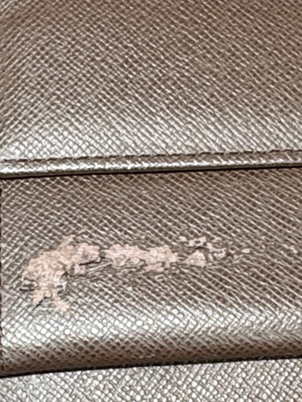 Louis Vuitton Damier Ebene Sarah Long Wallet - Made in France - Picture 11 of 13